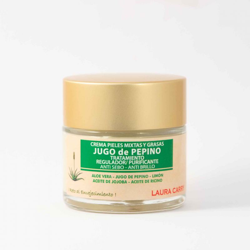 Crema Jugo de Pepino 60ml
