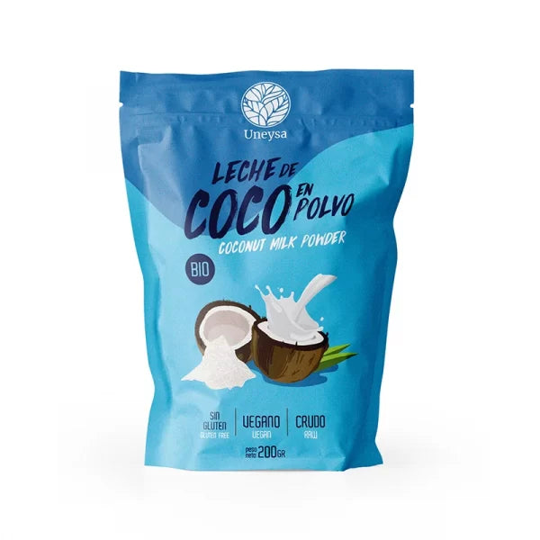 Leche de coco en polvo
